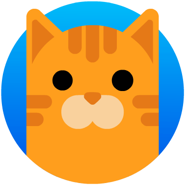 Waffles the cat